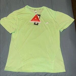 Adidas Women’s Light Green Performance Shirt